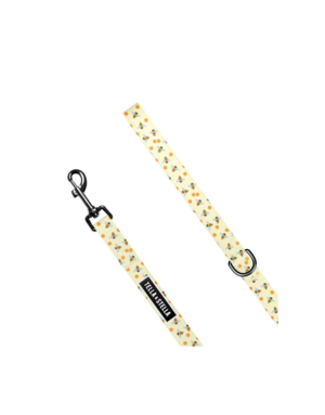 Tella & Stella Tella & Stella laisse pour chien Buzz abeille moyen 3/4" x 60"