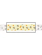 Tella & Stella Tella & Stella laisse pour chien Buzz abeille moyen 3/4" x 60"