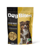 Dog Bites Dog Bites gâteries pour chien poulet - 85g