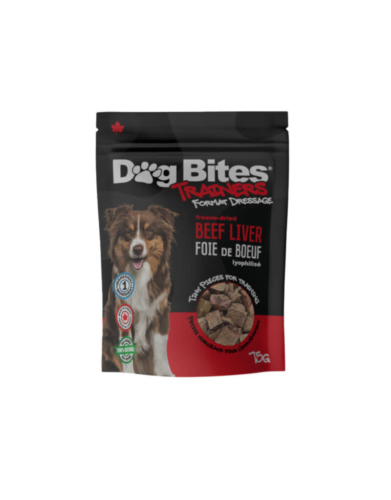 Dog Bites Dog Bites gâteries pour chien boeuf - 75g