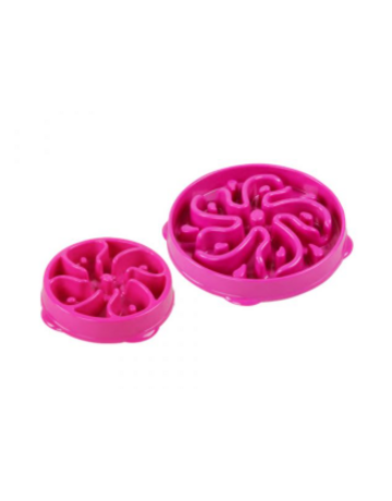 Pawise PAWISE Bol ralentisseur pour chien Fleur small