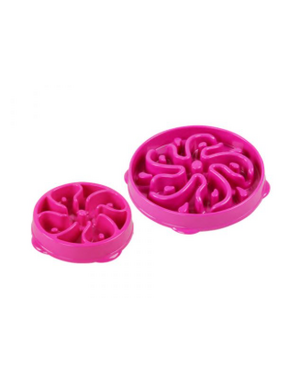 Pawise PAWISE Bol ralentisseur pour chien Fleur large