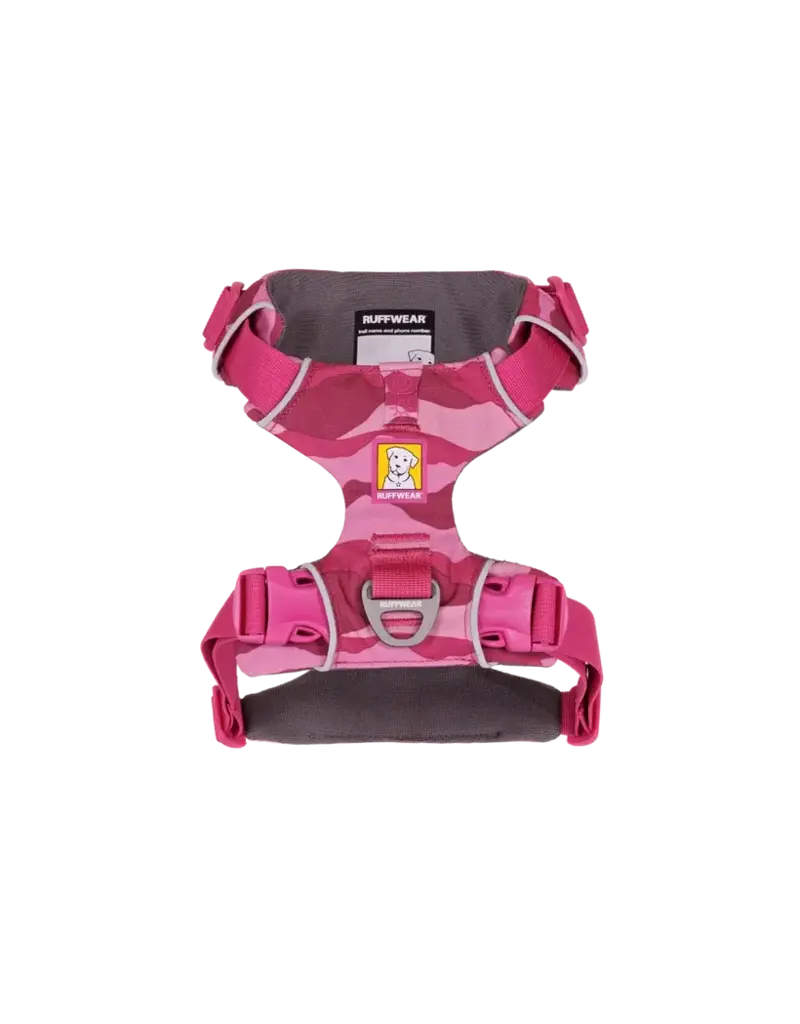 Ruffwear Ruffwear front range harnais Pink Mountains moyen
