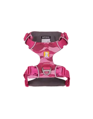 Ruffwear Ruffwear front range harnais Pink Mountains petit