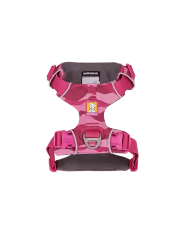 Ruffwear Ruffwear front range harnais Pink Mountains petit
