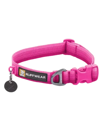 Ruffwear Ruffwear front range collier pink rose 14''-20''