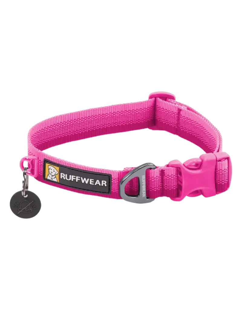 Ruffwear Ruffwear front range collier pink rose 14''-20''