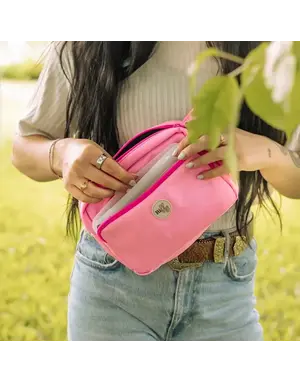 Riffy Riffy sac explorateur rose
