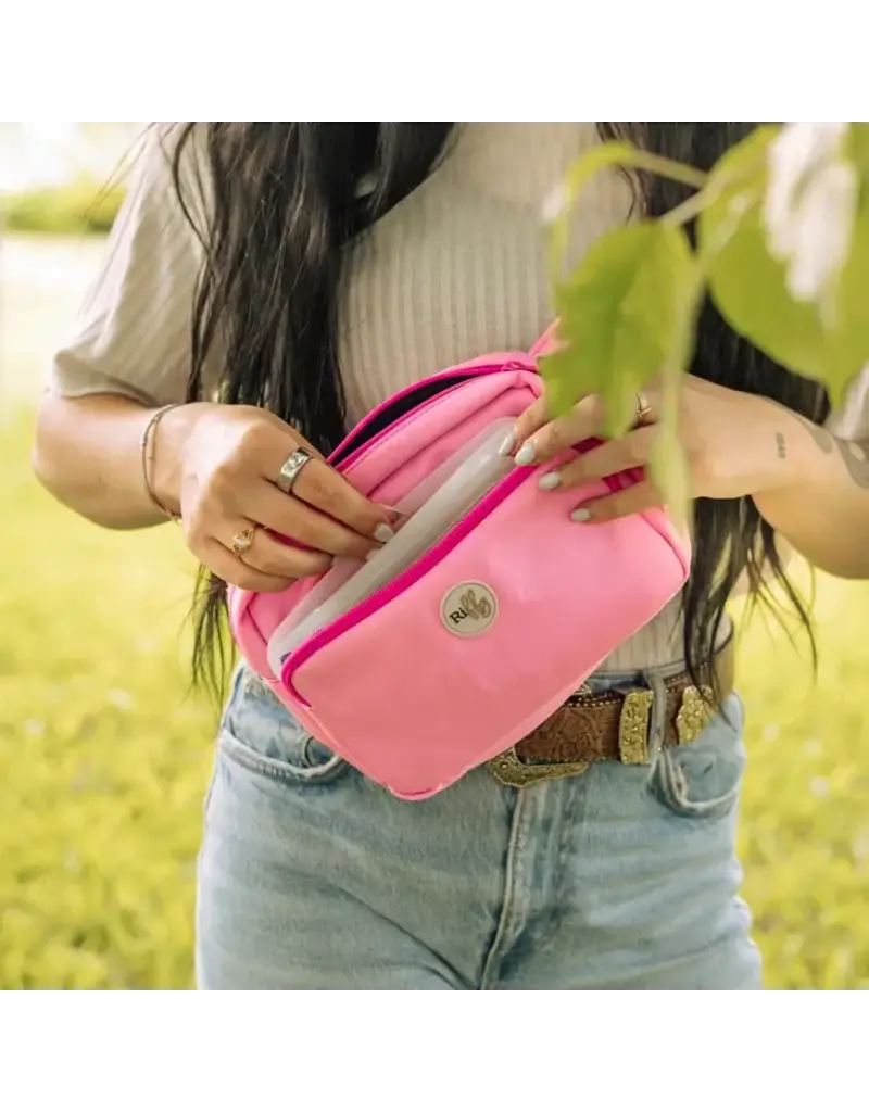 Riffy Riffy sac explorateur rose