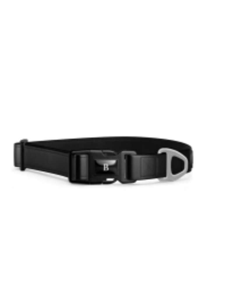 Tella & Stella Bramstun collier pour chien noir grand