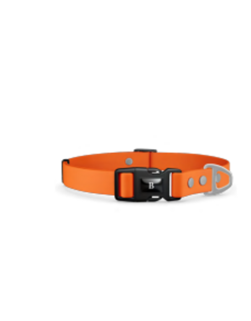Tella & Stella Bramstun collier pour chien orange petit