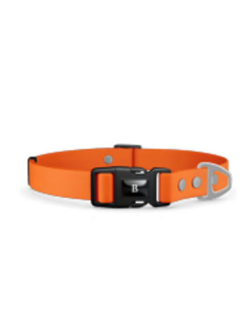 Tella & Stella Bramstun collier imperméable pour chien orange moyen