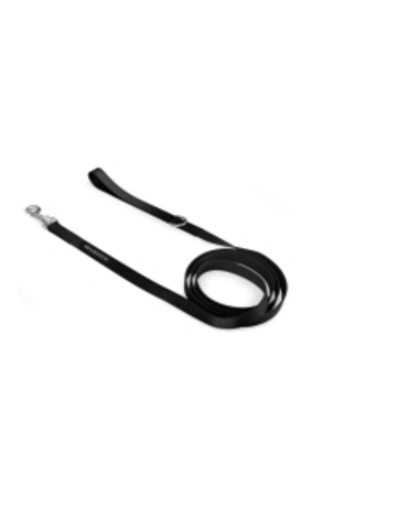 Tella & Stella Bramstun laisse pour chien noir grandeur 3/4" x 5"