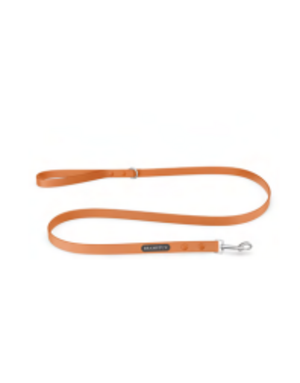 Tella & Stella Bramstun laisse imperméable pour chien orange grandeur 3/4" x 5"