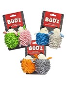 Bud'z Bud'z jouet duo hérisson bleu et beige avec herbe à chat