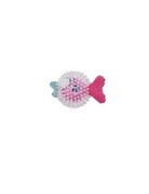 Bud'z Bud'z jouet pour chien balle poisson rose