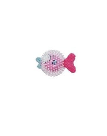 Bud'z Bud'z jouet pour chien balle poisson rose