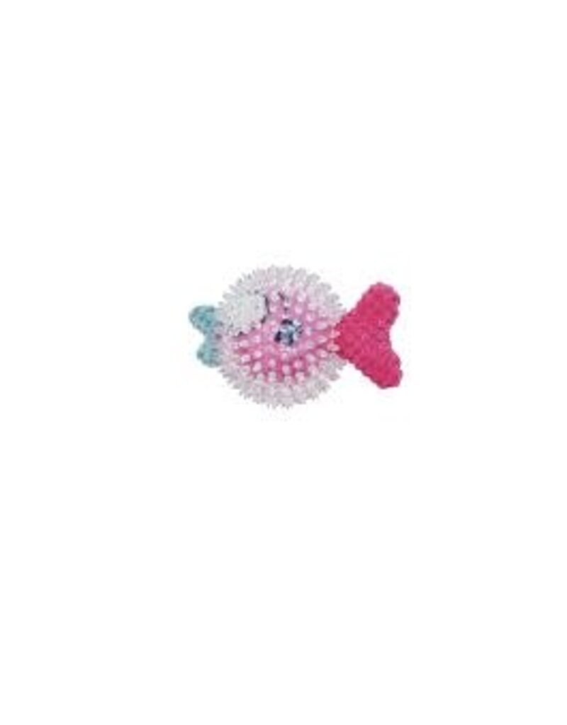 Bud'z Bud'z jouet pour chien balle poisson rose