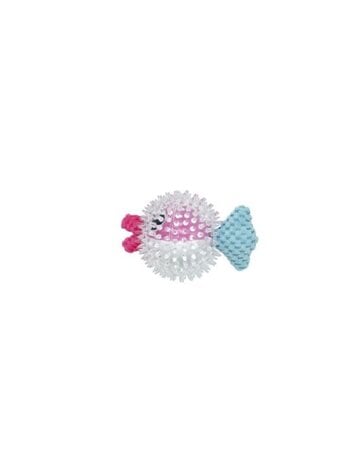 Bud'z Bud'z jouet pour chien balle poisson bleu