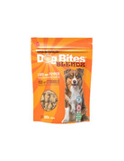 Dog Bites Dog bites gâteries séchées à froid foie et citrouille 100g