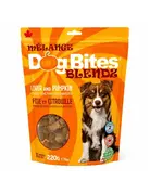 Dog Bites Dog bites gâteries séchées à froid foie et citrouille 220g