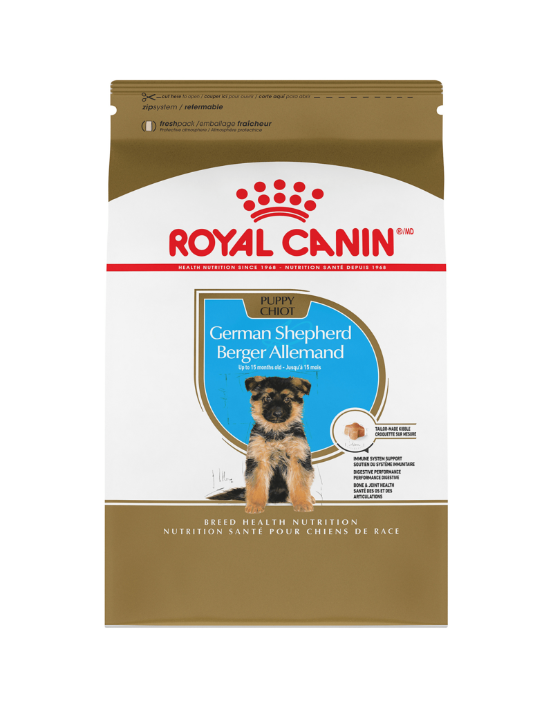 Royal Canin Royal Canin berger allemand chiot 2.5 lb