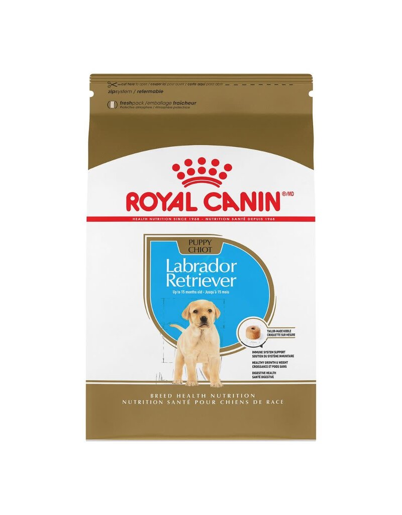 Royal Canin Royal Canin labrador chiot 2.5 lb