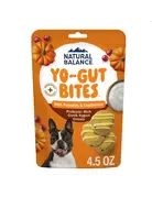 Bouchées Yo-Gut, riche en probiotiques citrouille et canneberge 4.5 oz
