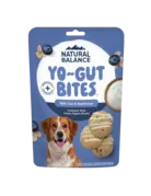 Bouchées Yo-Gut, riche en probiotiques avoine et bleuet 4.5 oz
