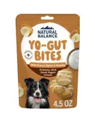 Bouchées Yo-Gut, riche en probiotiques beurre de peanut et banane 4.5 oz