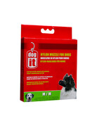Dogit Dogit muselière en nylon pour chiens moyen.