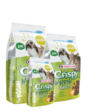 Versele-Laga Versele-Laga Crispy muesli pour lapins 2.75kg.