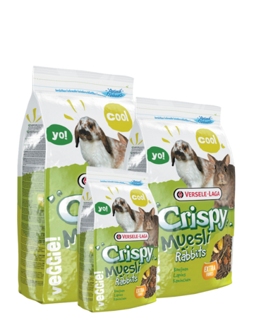 Versele-Laga Versele-Laga Crispy muesli pour lapins 2.75kg.