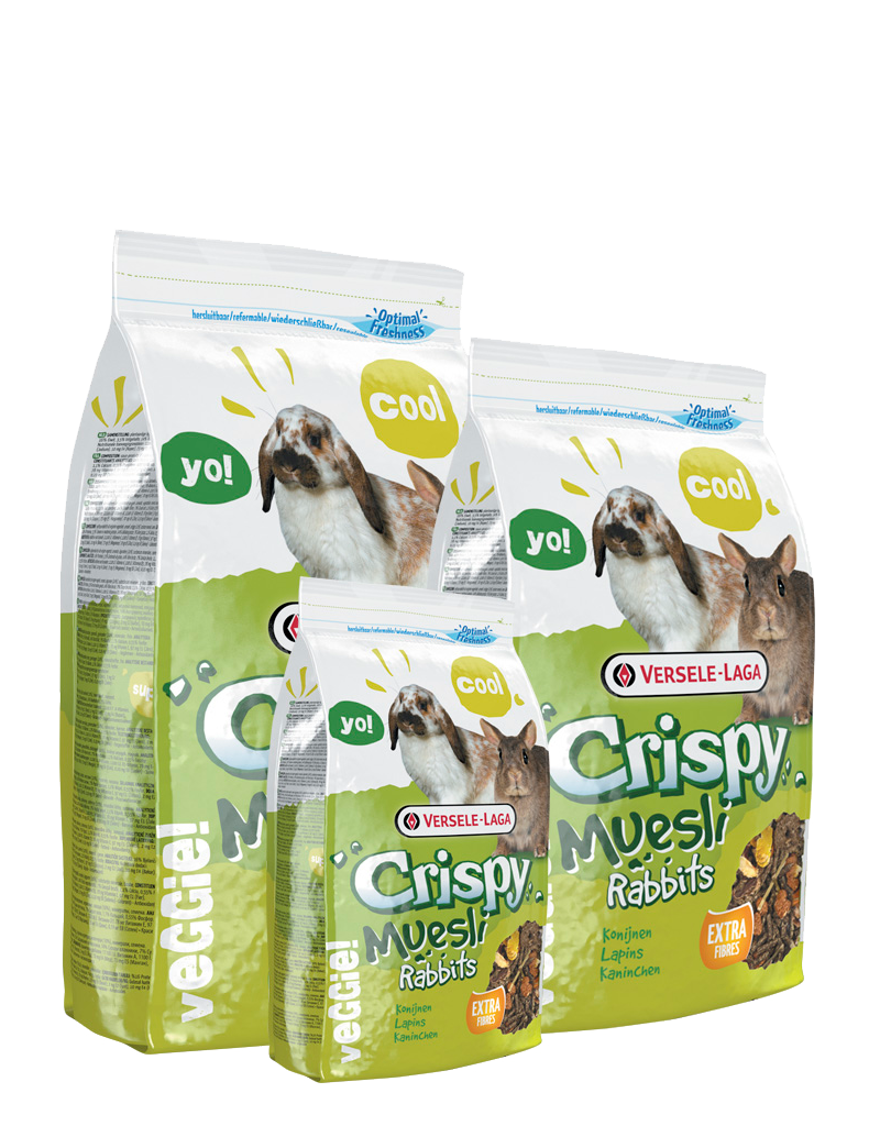 Versele-Laga Versele-Laga Crispy muesli pour lapins 2.75kg.