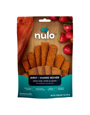 Nulo Nulo Jerky viande séchée recette au saumon avec fraises (12)