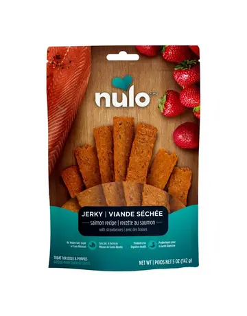 Nulo Nulo Jerky viande séchée recette au saumon avec fraises (12)