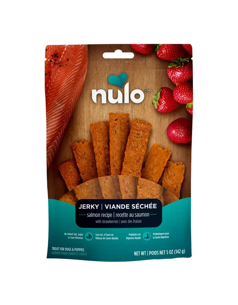 Nulo Nulo Jerky viande séchée recette au saumon avec fraises (12)