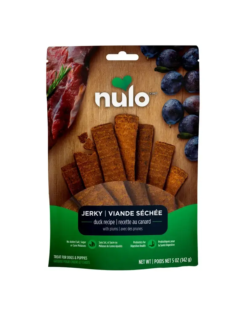 Nulo Nulo Jerky viande séchée recette au canard avec prunes (12)