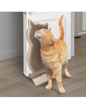 Kong Kong connect peigne grattoir mural pour chat