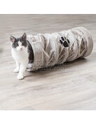 Trixie Trixie Tunnel pour chat 22x60 cm gris