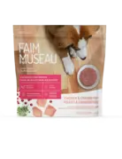 Faim museau Faim Museau recette classique 24 médaillons poulet et canneberge