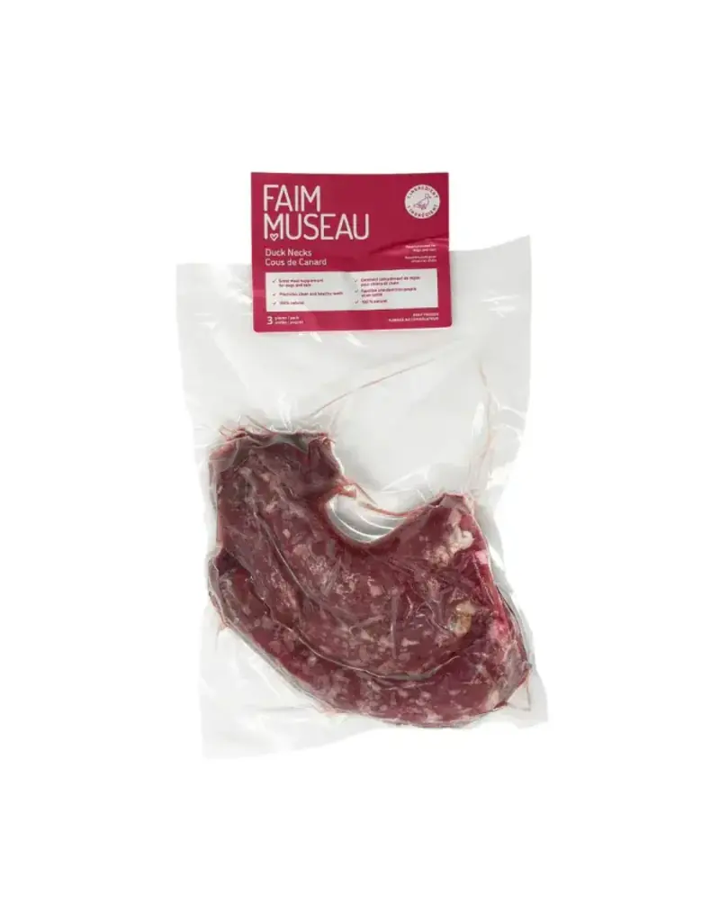 Faim museau Faim Museau cous de canard, paquet de 3