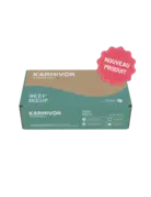Karnivor Karnivor nourriture crue pour chien - boeuf 24 lbs