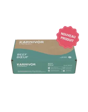 Karnivor Karnivor nourriture crue pour chien - boeuf 24 lbs