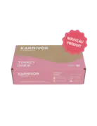 Karnivor Karnivor nourriture crue pour chien - dinde 24 lbs