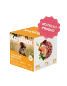 Karnivor Karnivor nourriture crue pour chien - dinde et porc 10 lb