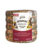Living World Living world Green Botte de foin avec fleurs 1kg.