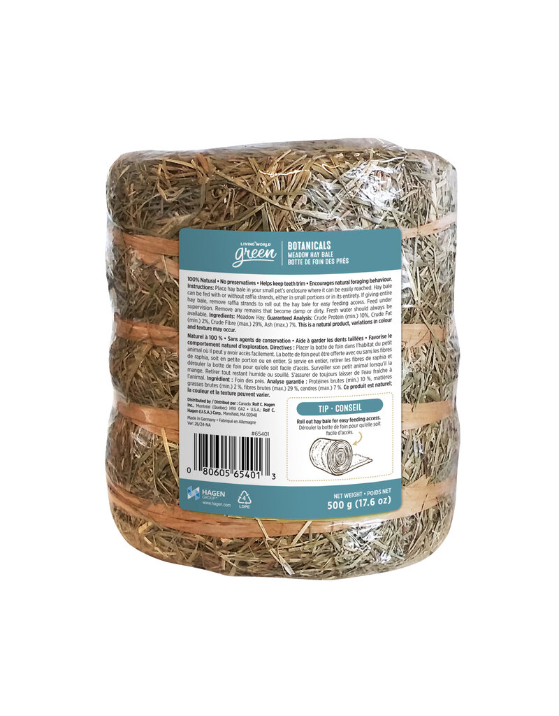 Living World Living world Green Botte de foin naturel  500g.