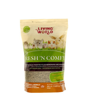 Living World Living World fresh'n comfy brun 20L.