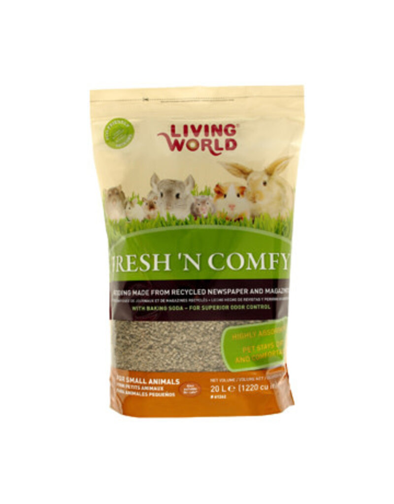 Living World Living World fresh'n comfy brun 20L.